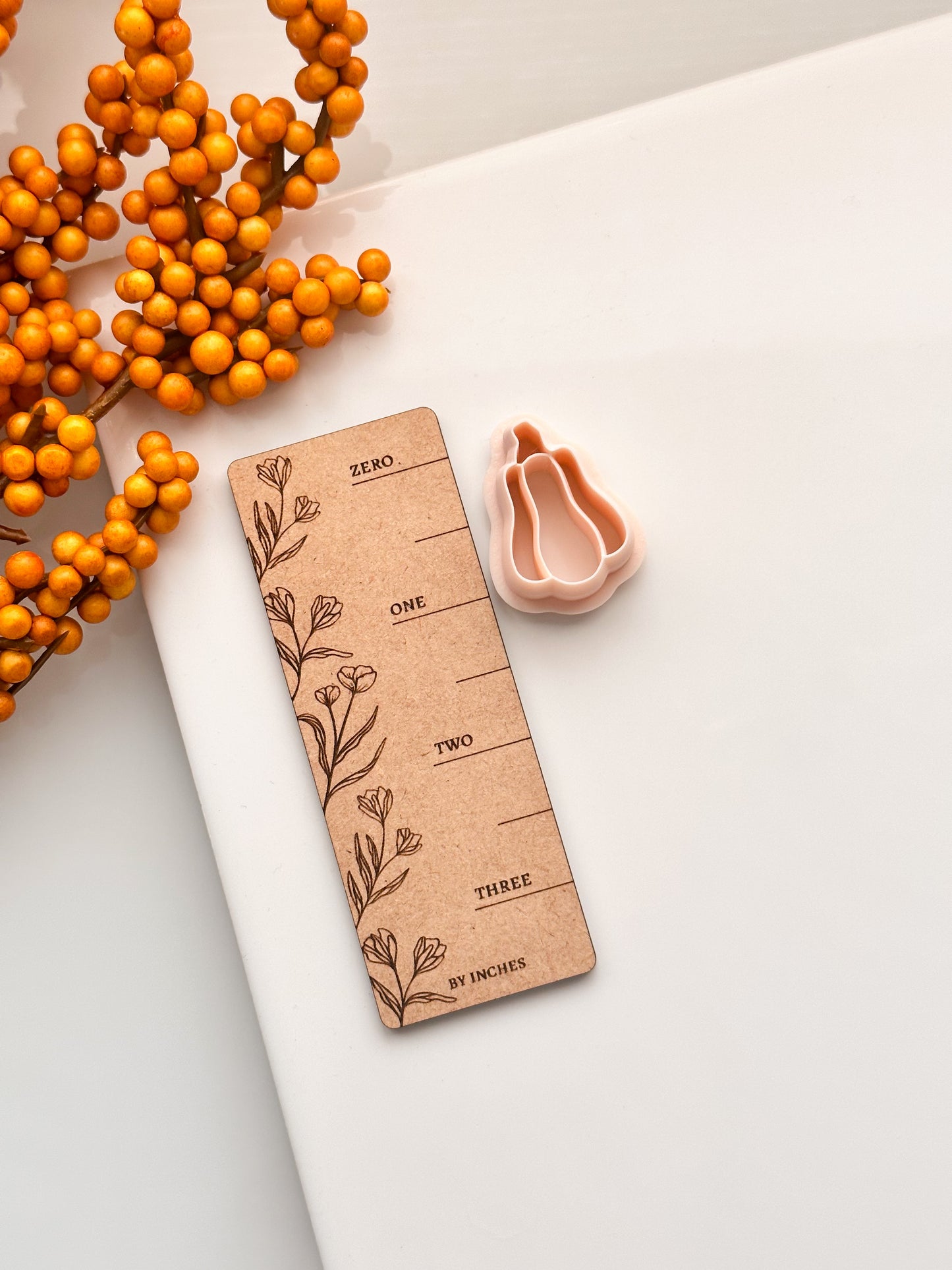 Coupe-argile pour courge