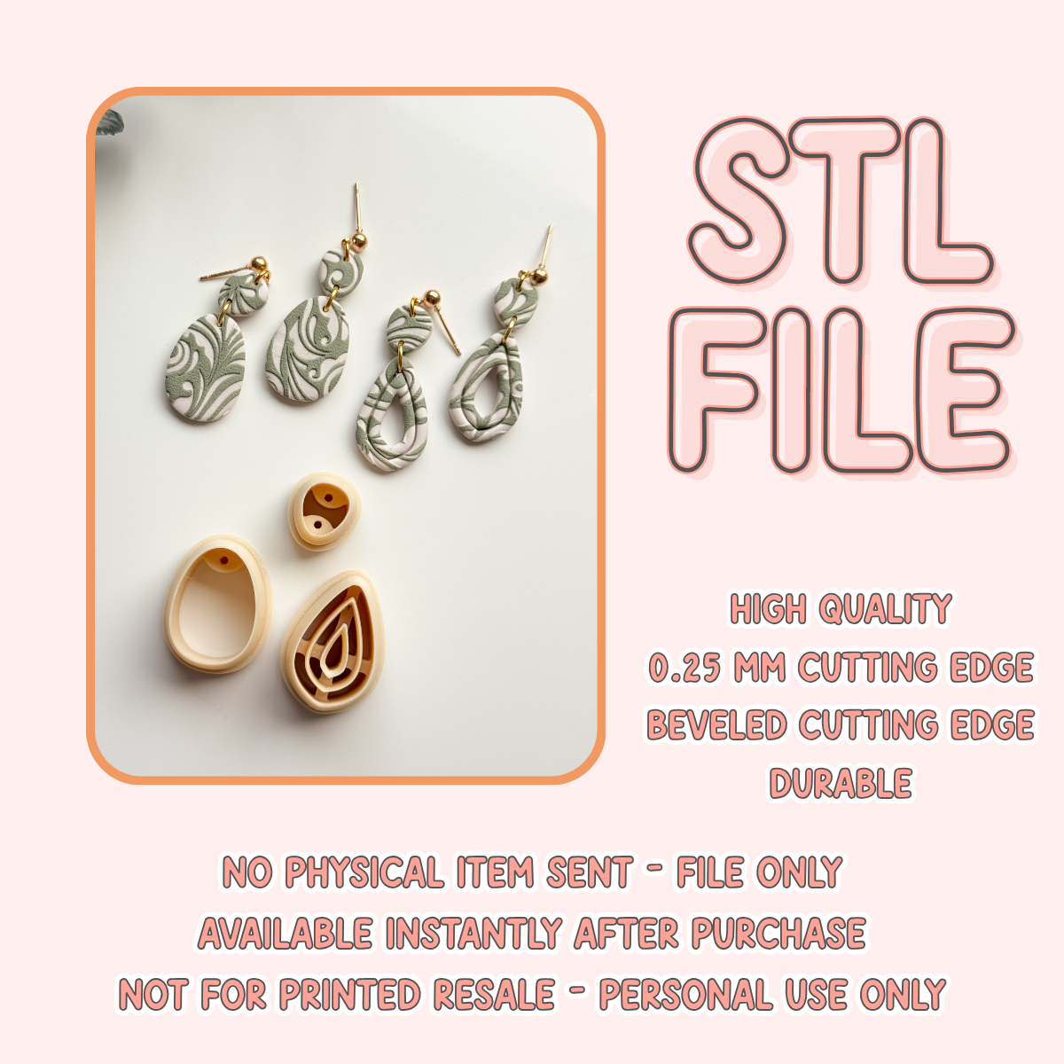 Drops II STL FILE