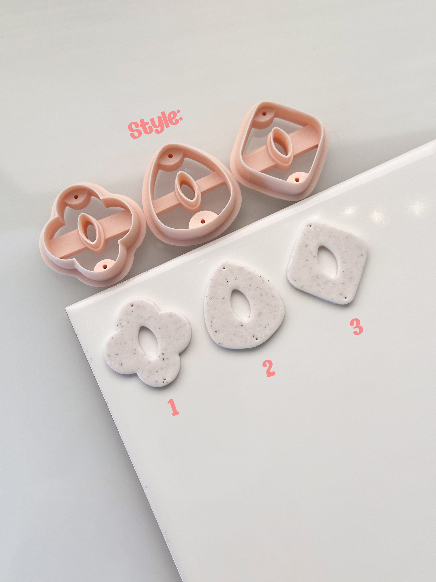 Statement Windows Clay Cutters - Drill Guides