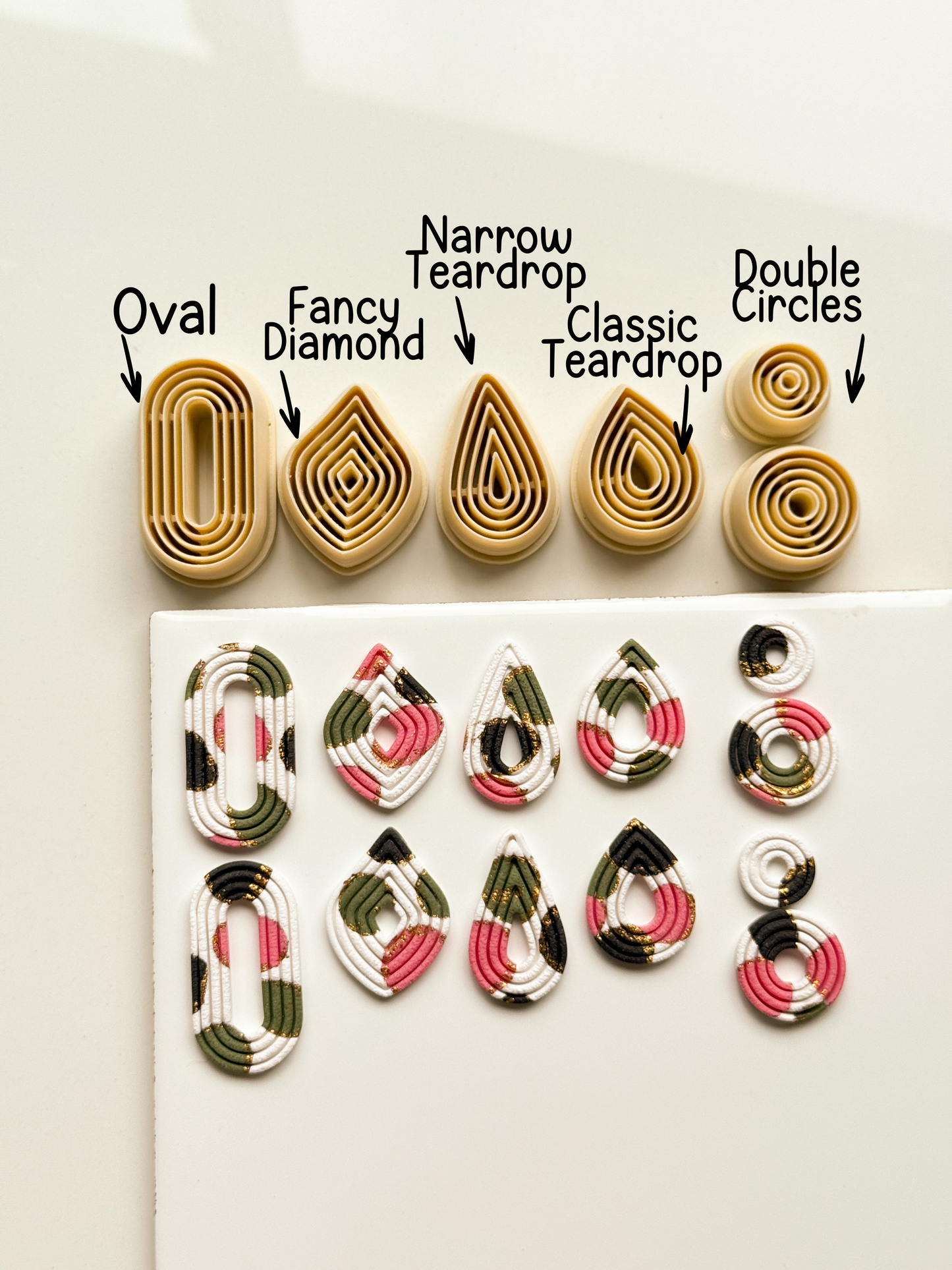 Closely Extruded Clay Cutters