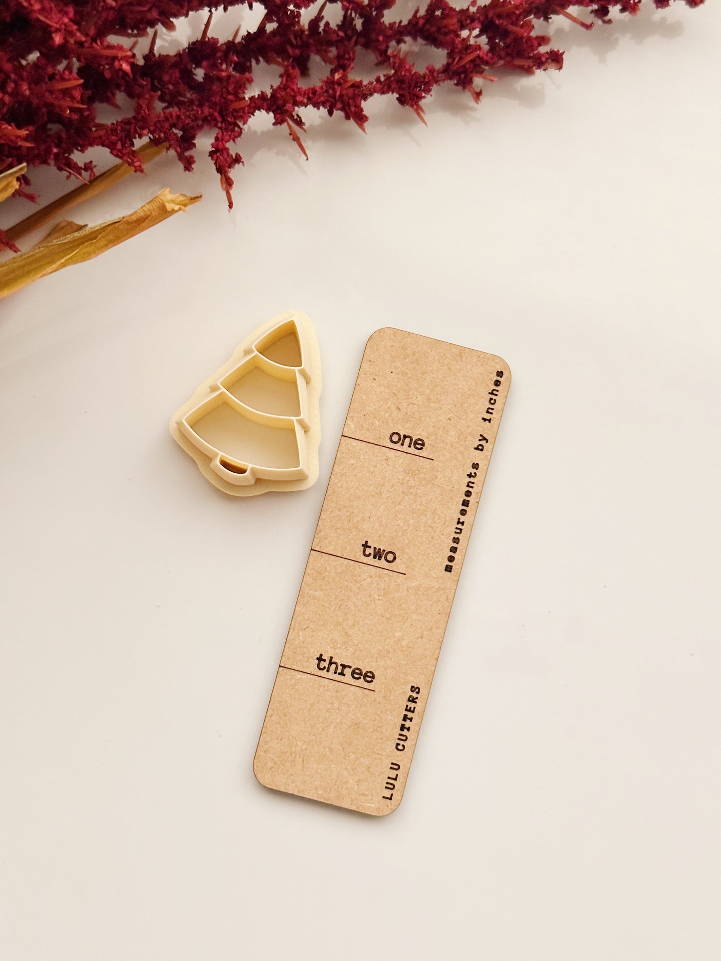 Cortador de arcilla de árbol recto en niveles