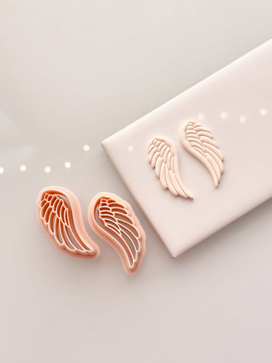 Angel Wings Clay Cutter