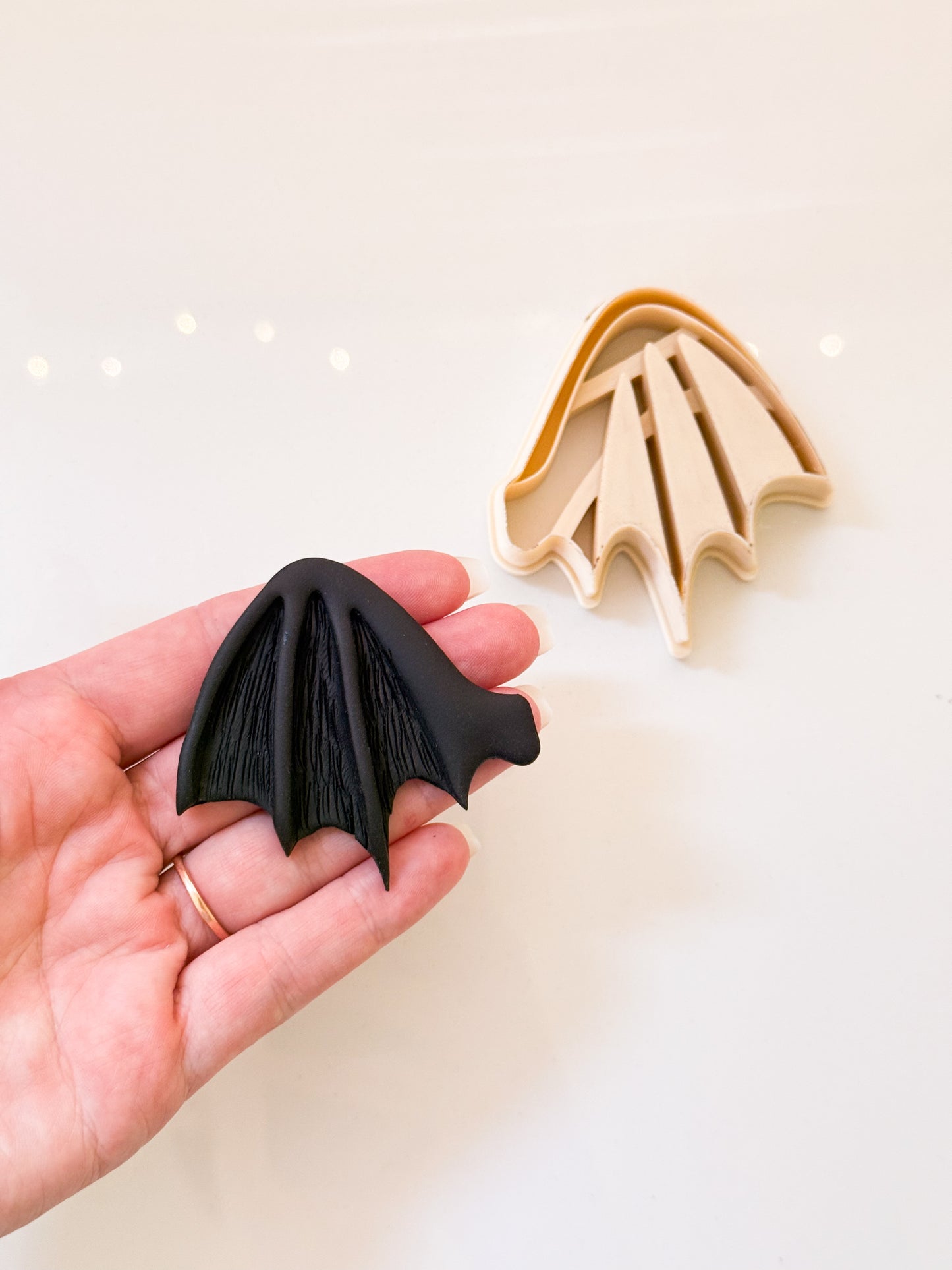 BOOKSHELF DECOR Clay Cutters