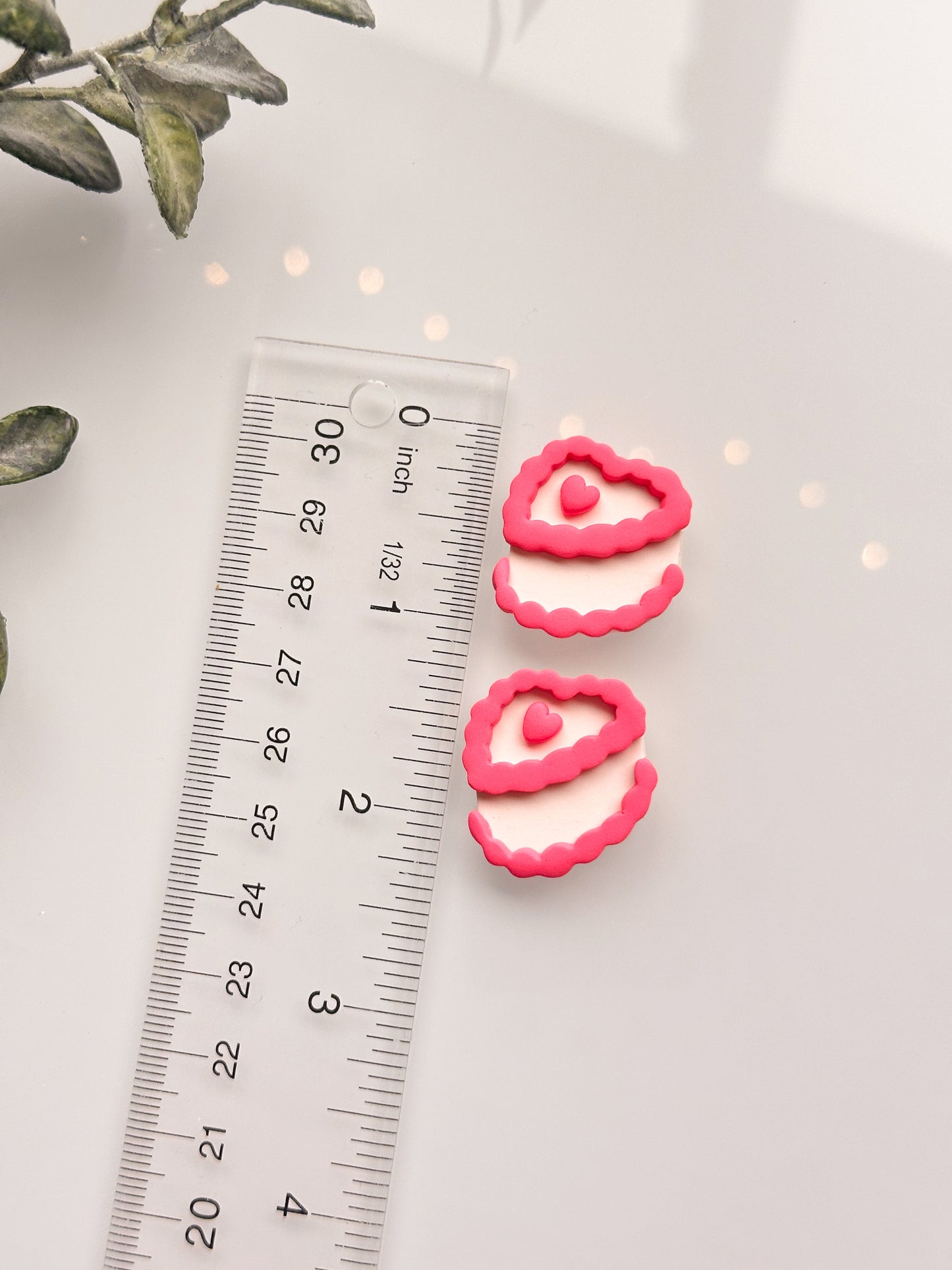 Heart Cake Clay Cutter Set