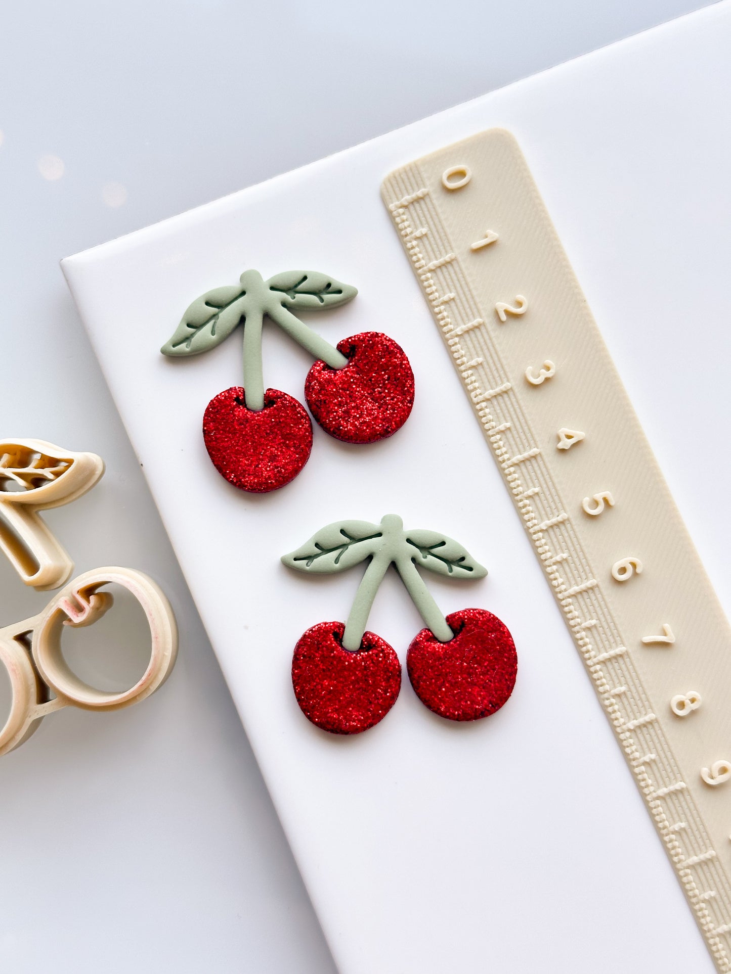 Classic Cherries Clay Cutter