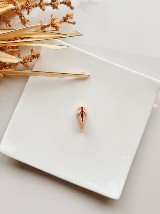 Tiny Dagger Clay Cutter