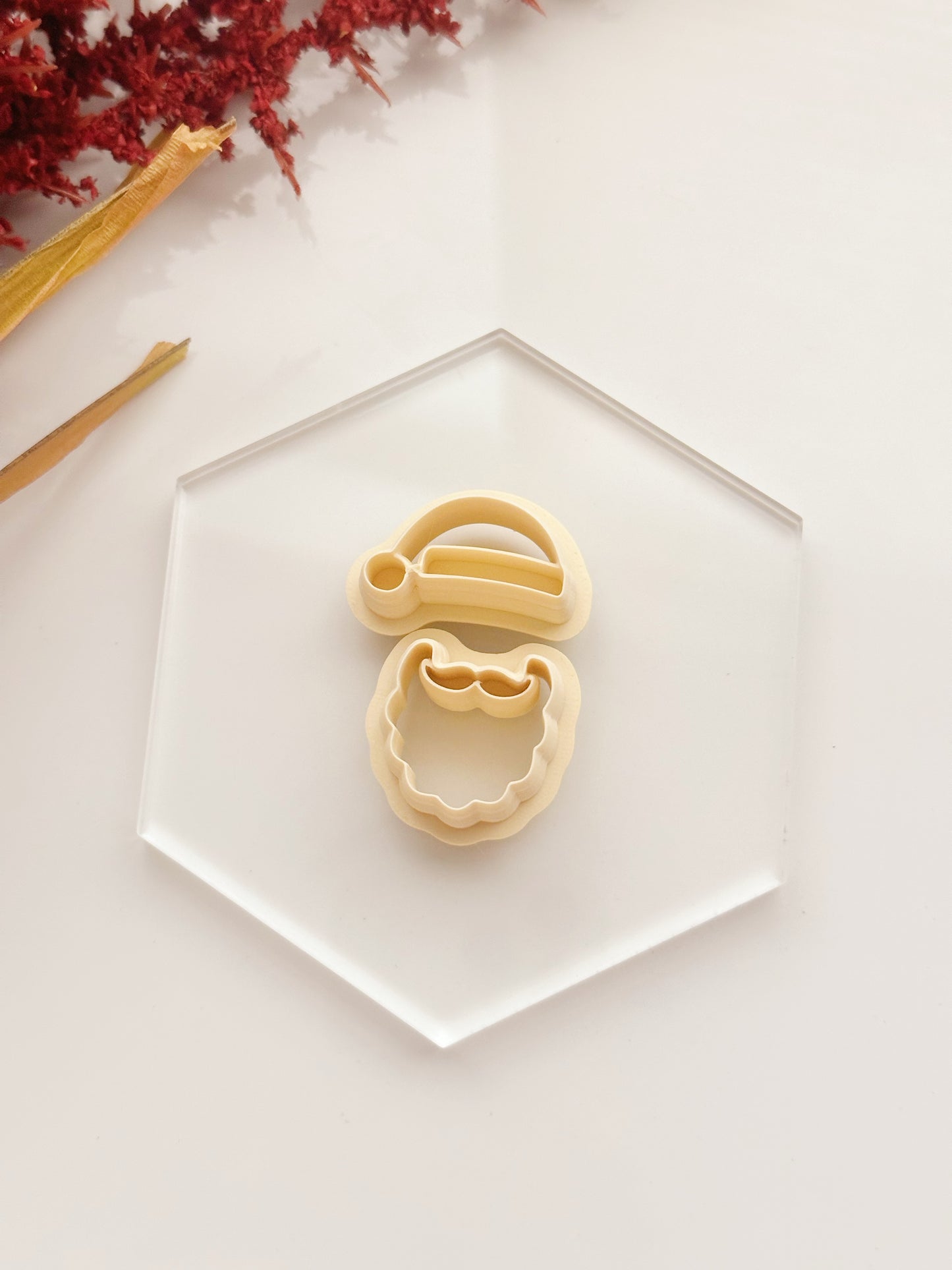 Santa Clay Cutter Set