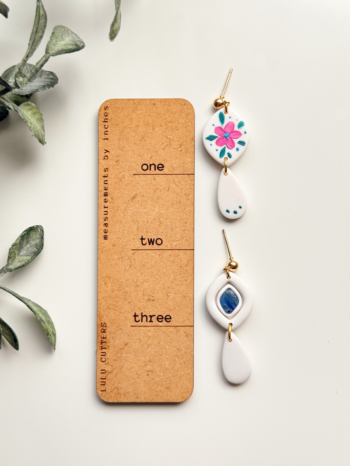 Soft Diamond Drop Set Clay Cutter