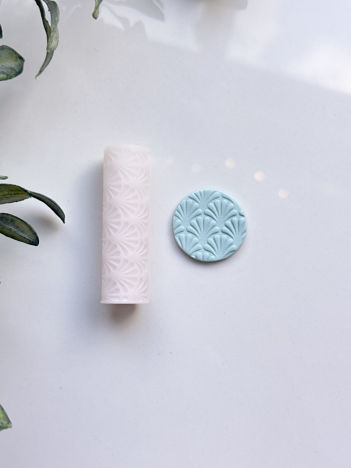 Scallops Mini Resin Texture Roller