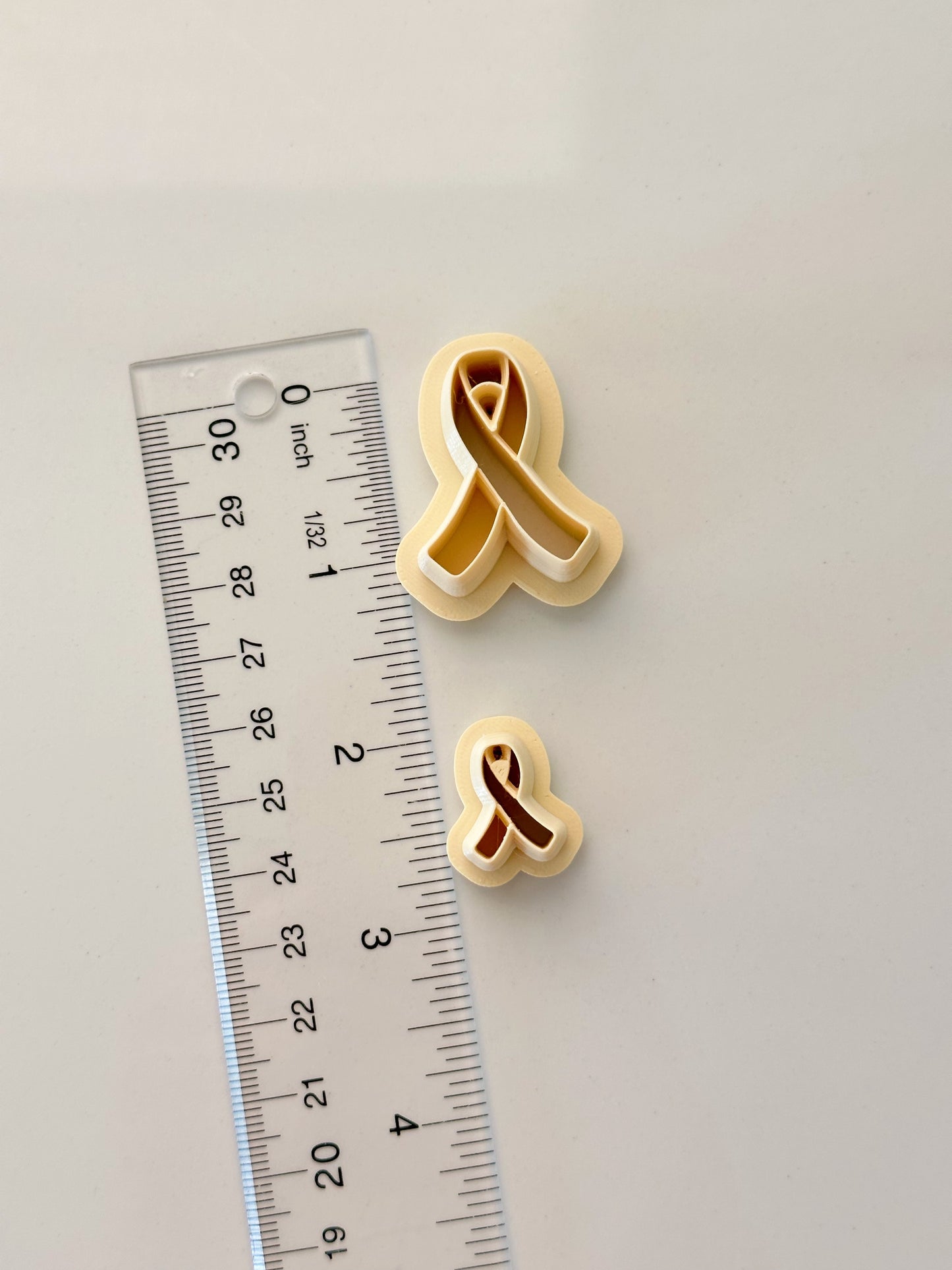 Breast Cancer Ribbon Clay Cutter - BCA 2023