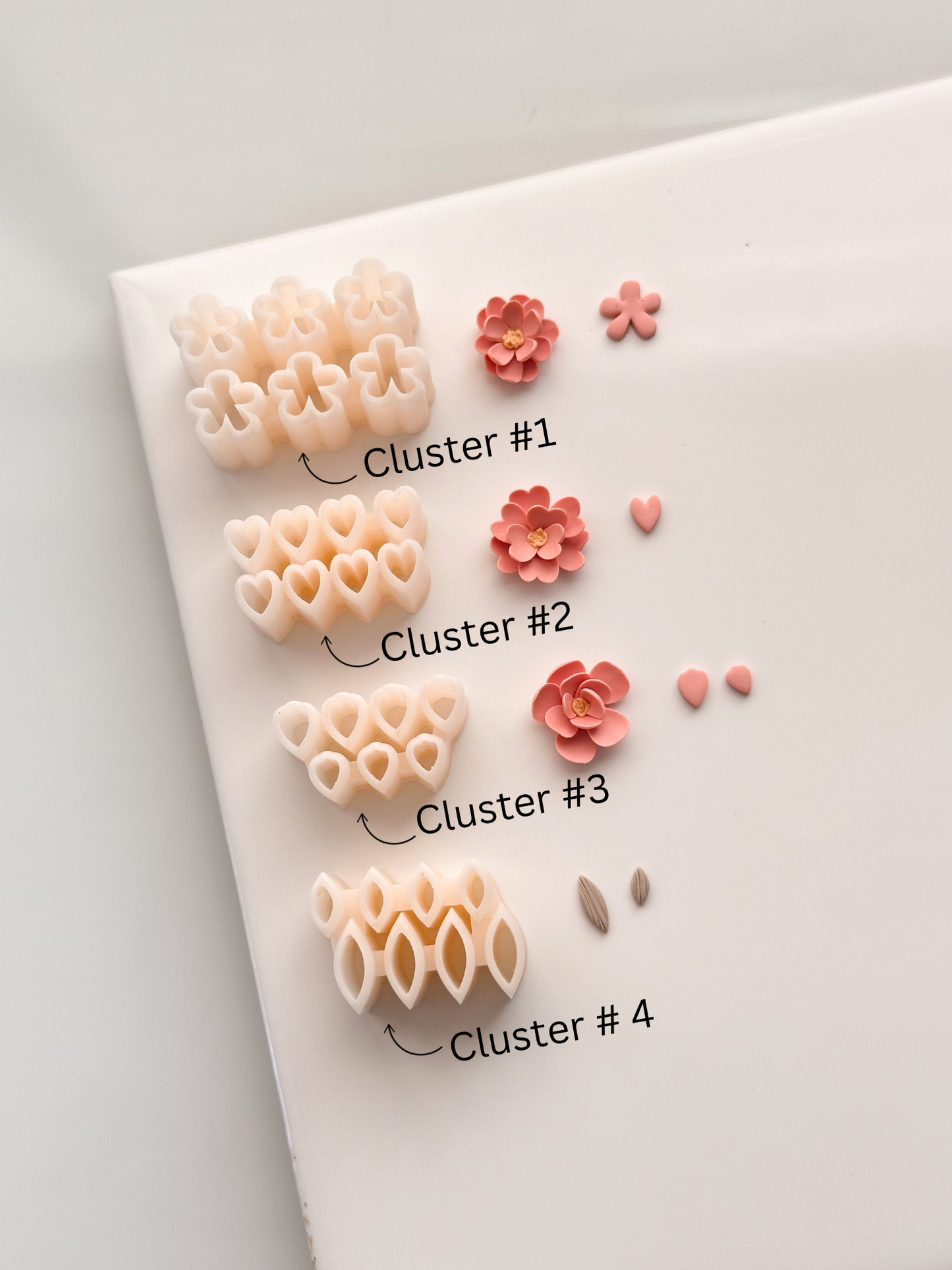 (R) Clusters! Clay Cutters