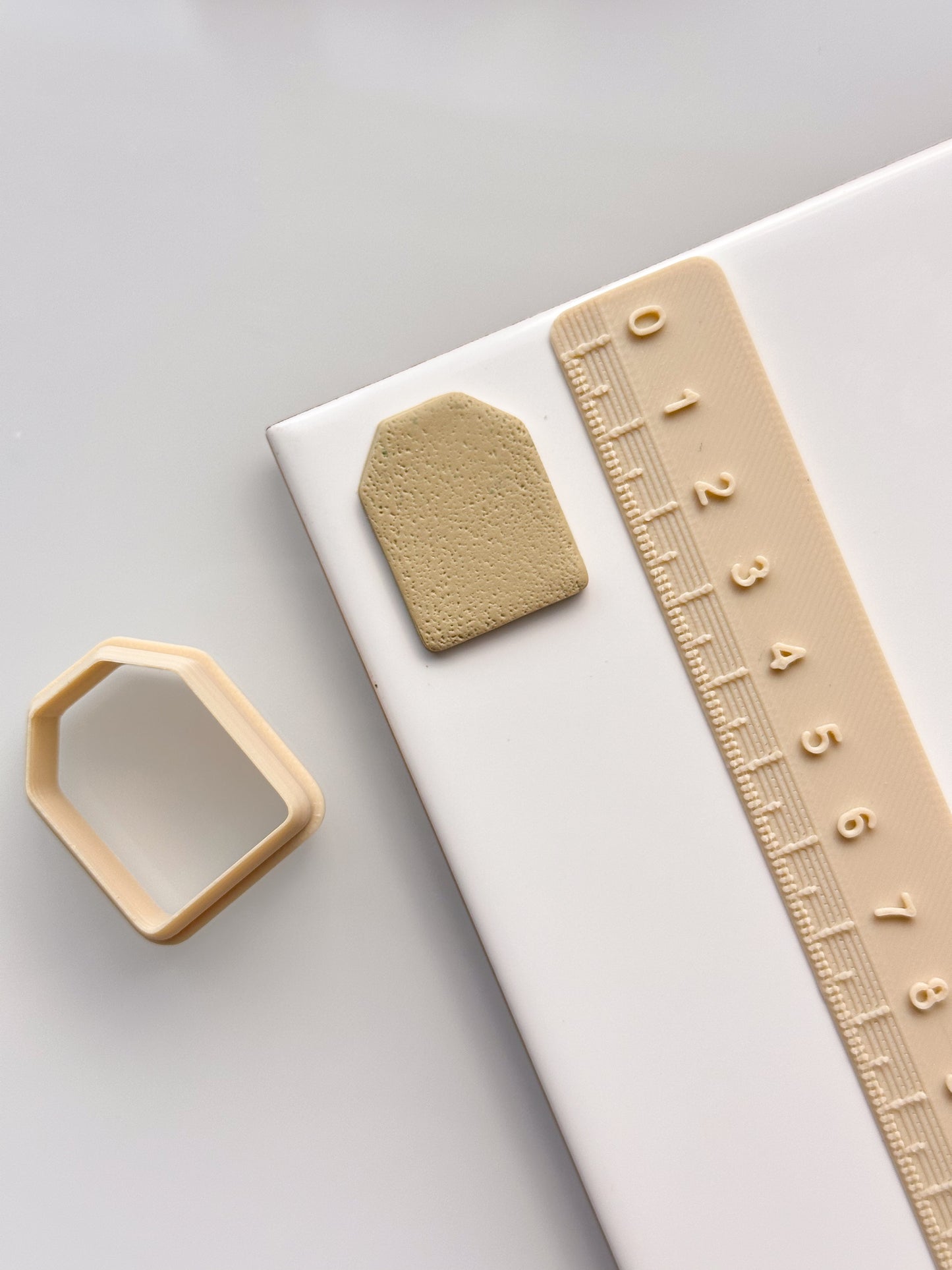 Tea Bag Clay Cutter