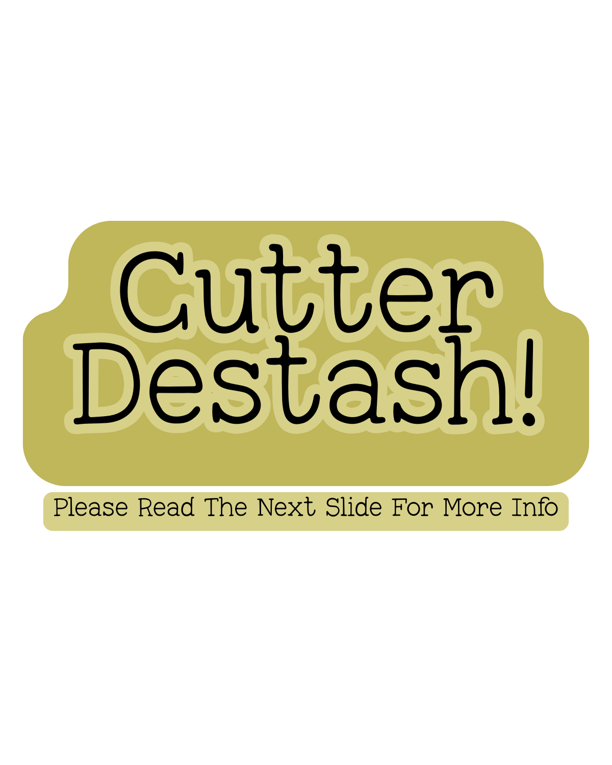 Clay Cutter Destash! 2025