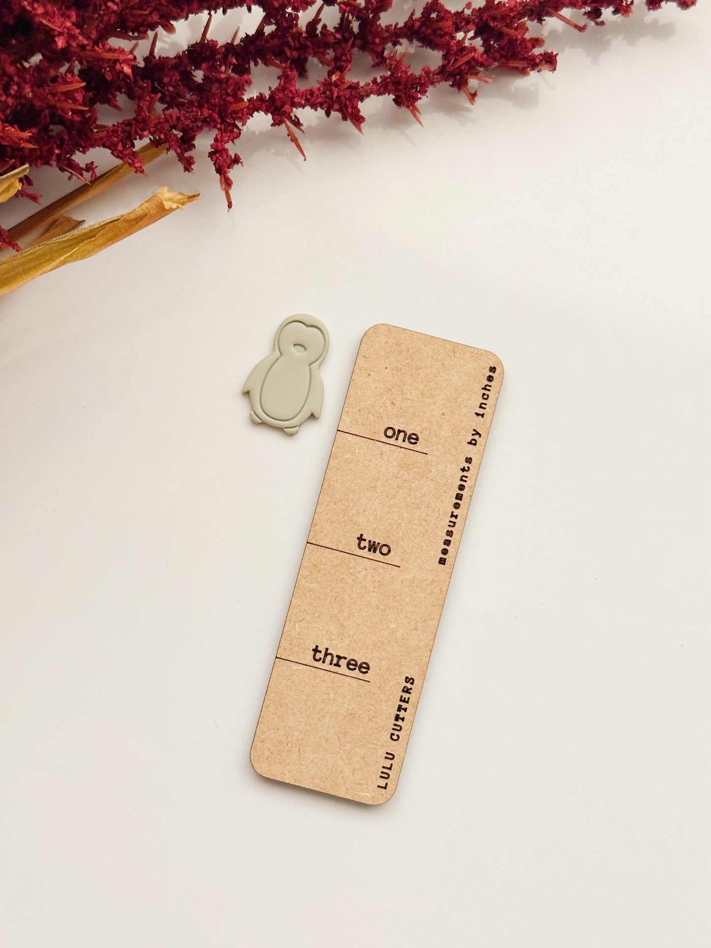 Penguin Clay Cutter