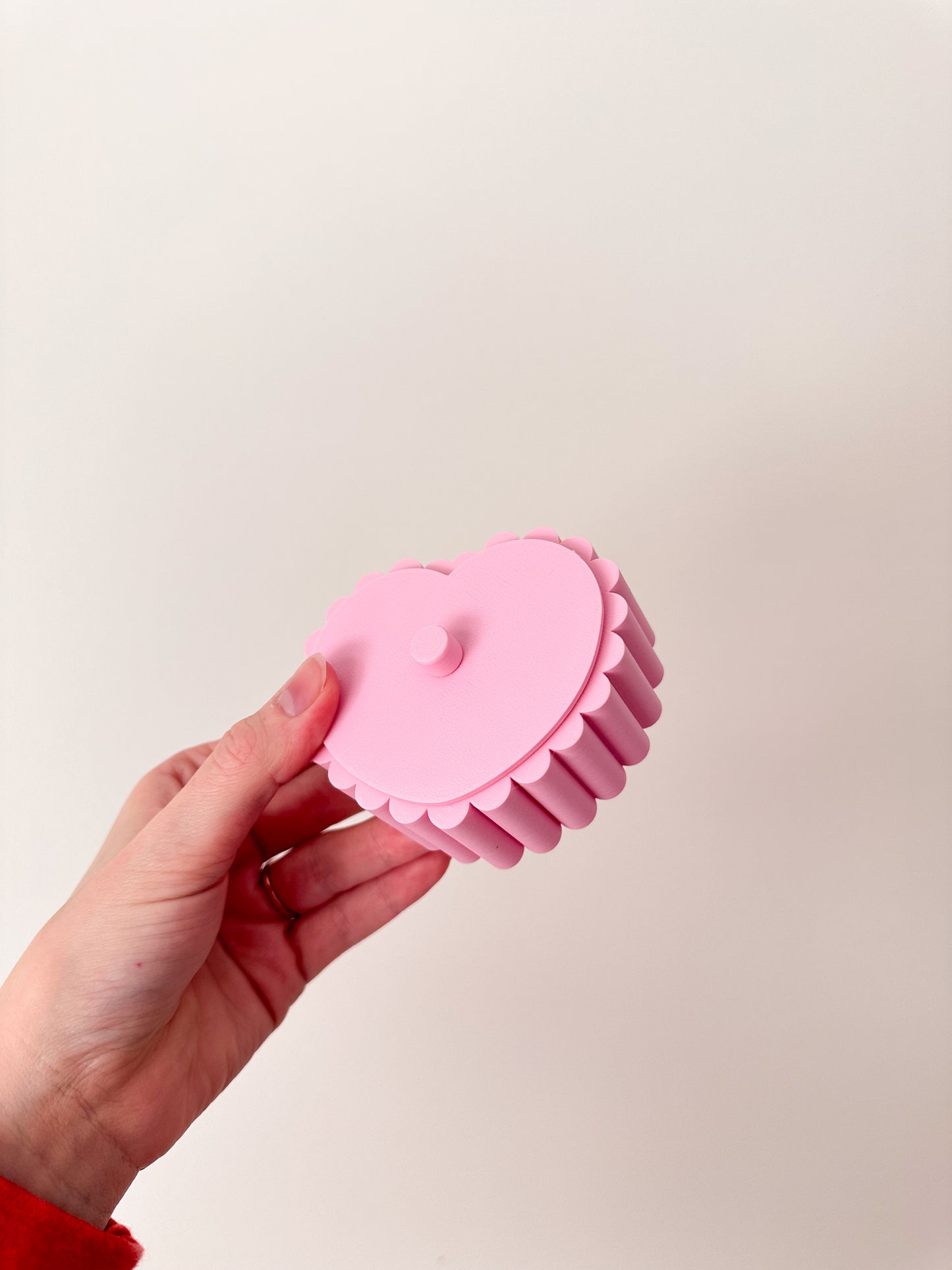 Heart Container 3D Printed