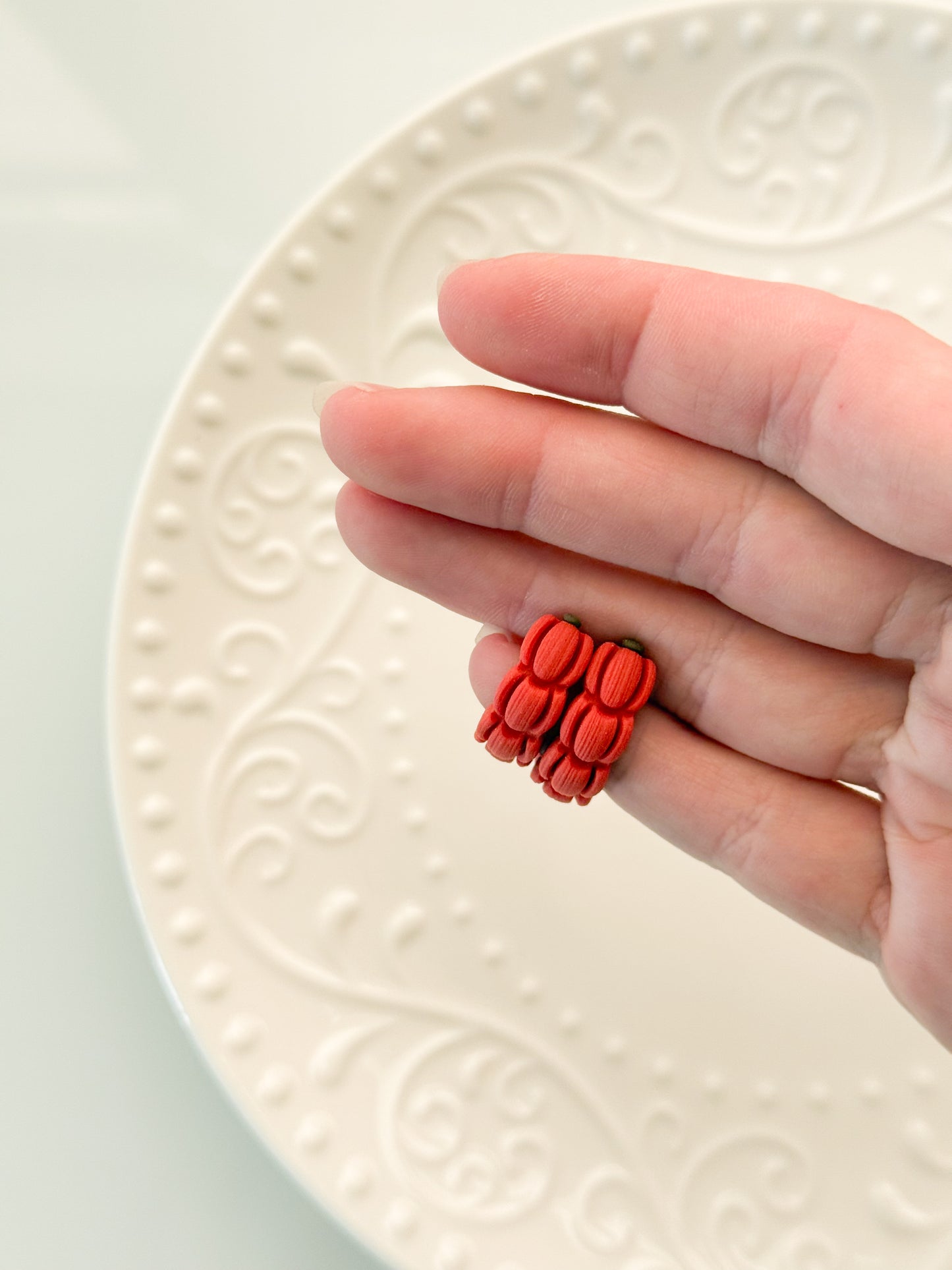 Pumpkin Huggie Clay Cutter