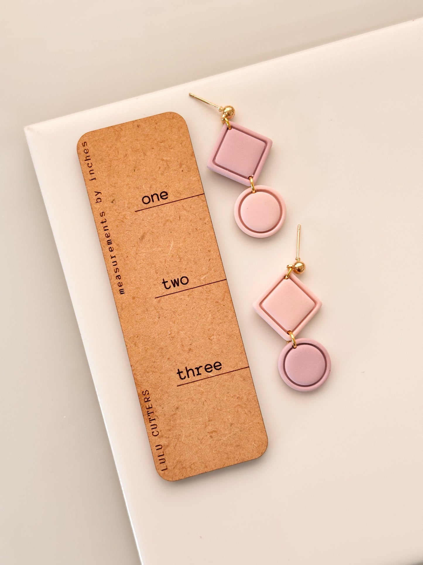 Bordered Duo Clay Cutter