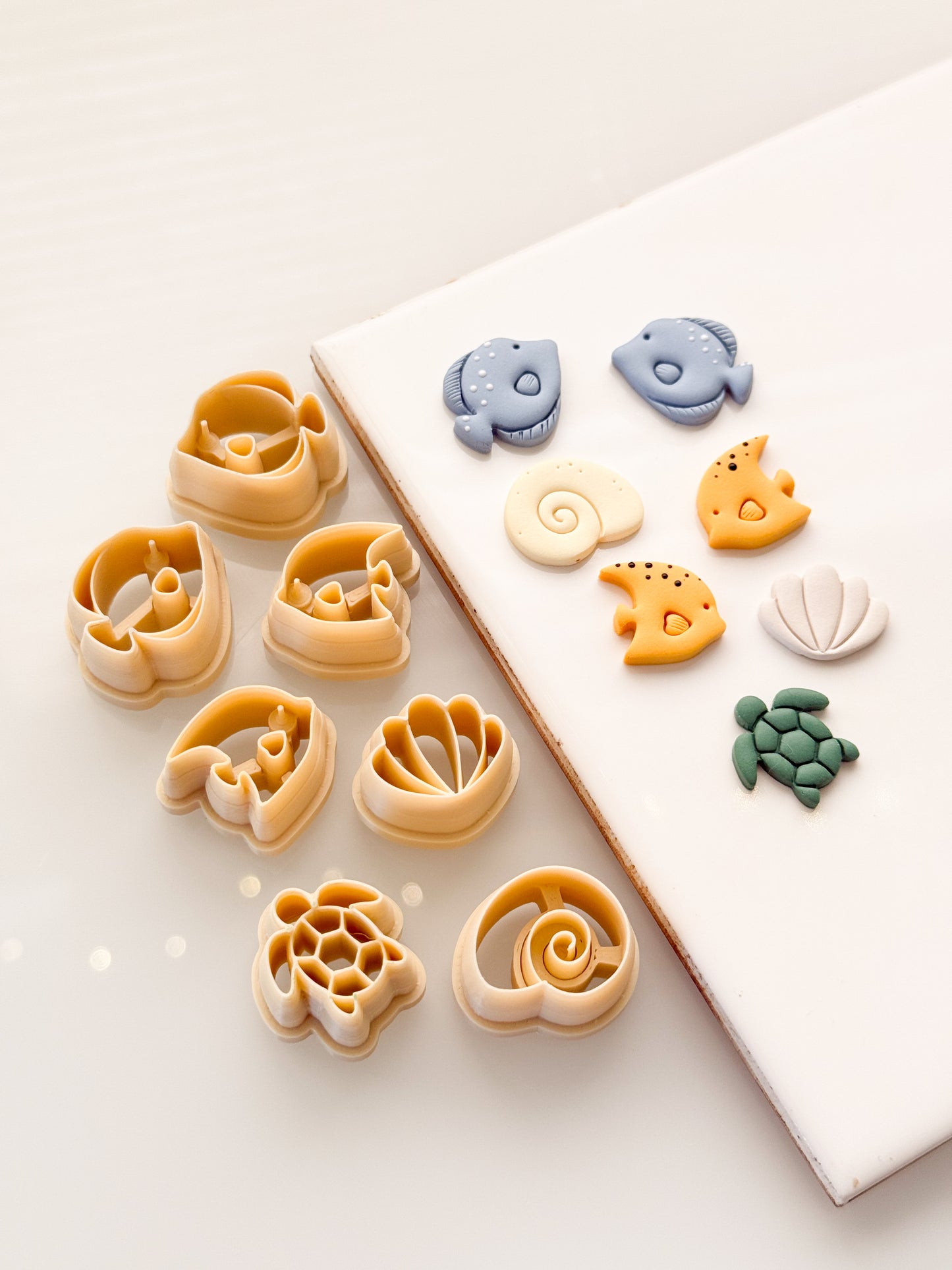 Summer Studs II Clay Cutters