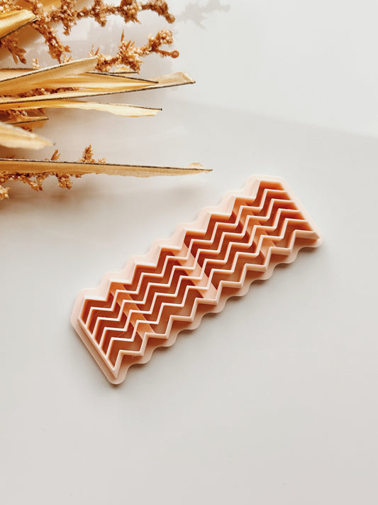 Zig-Zag Clay Cutter Tool