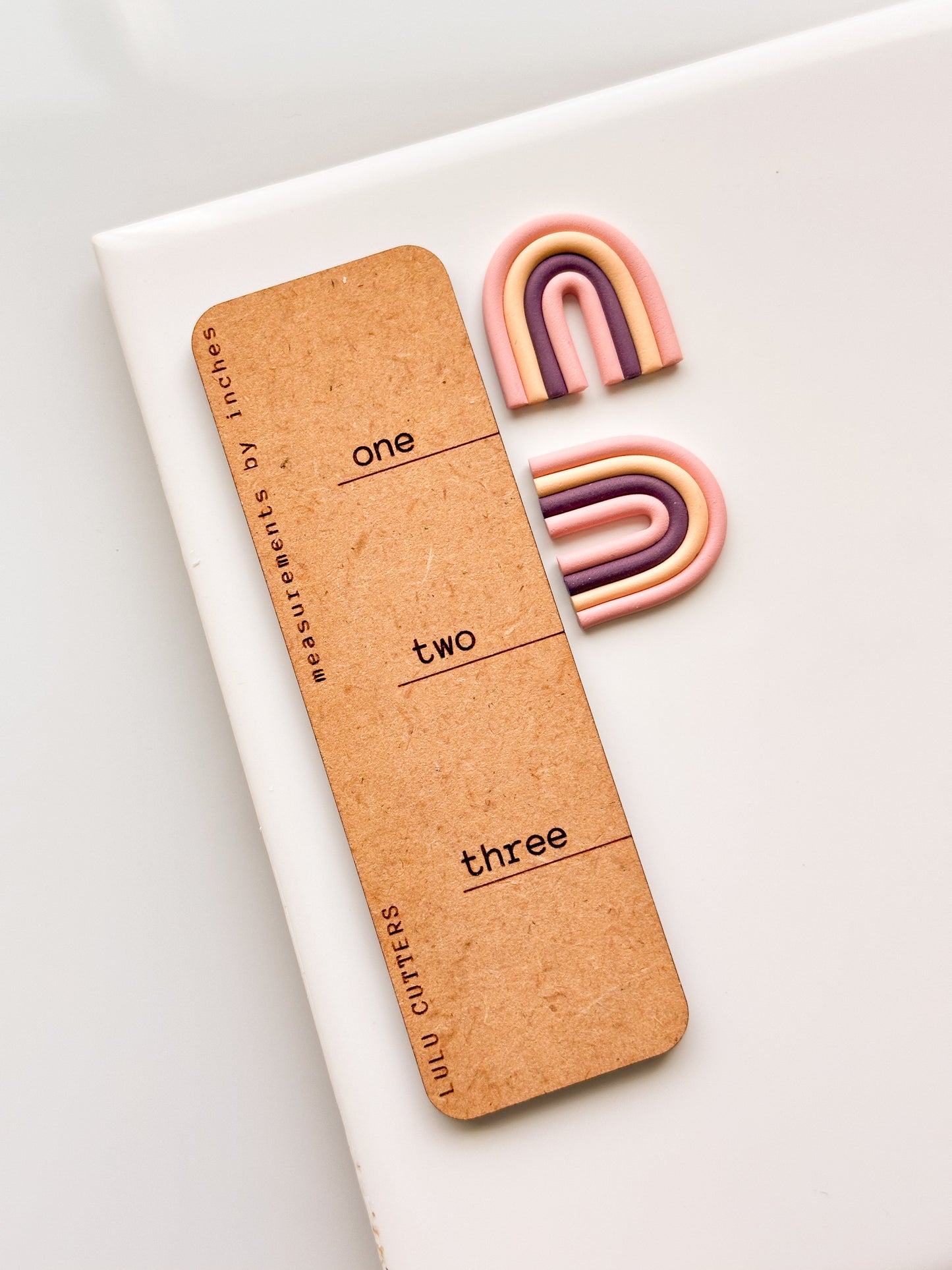 Mini Rainbow Shaper Tool Clay Cutter