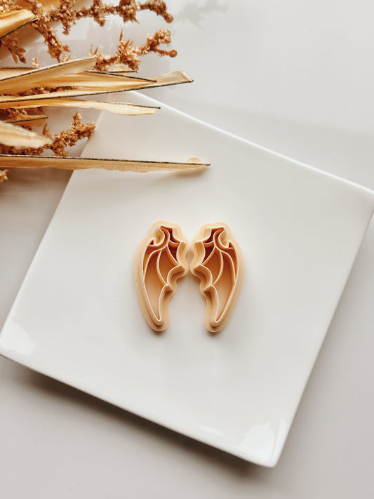 Dragon Wings Clay Cutter Mirrored Set