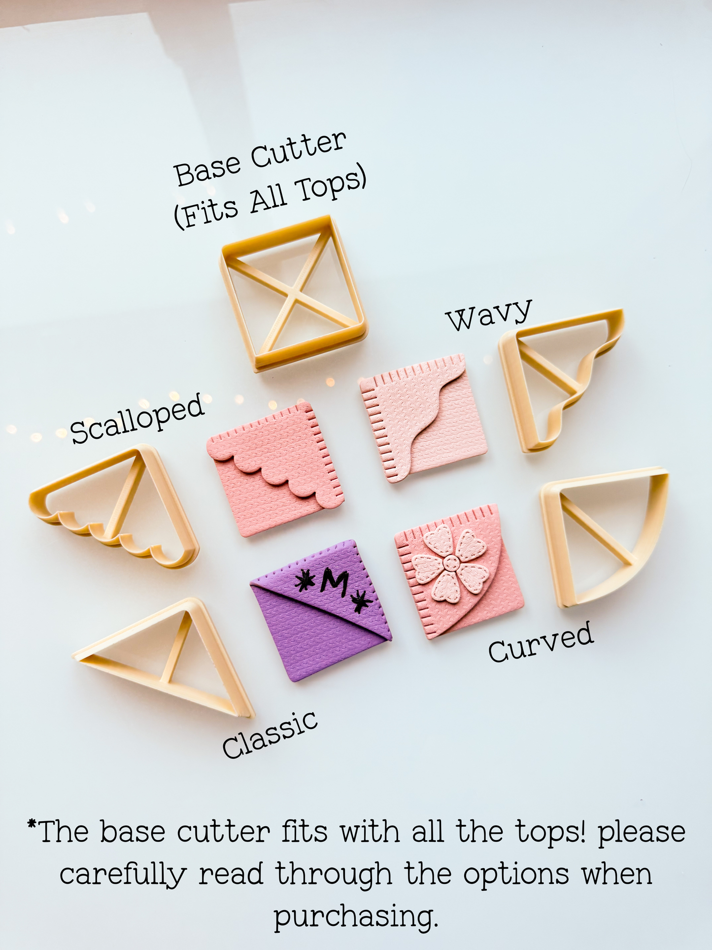 Corner Bookmarks Clay Cutter