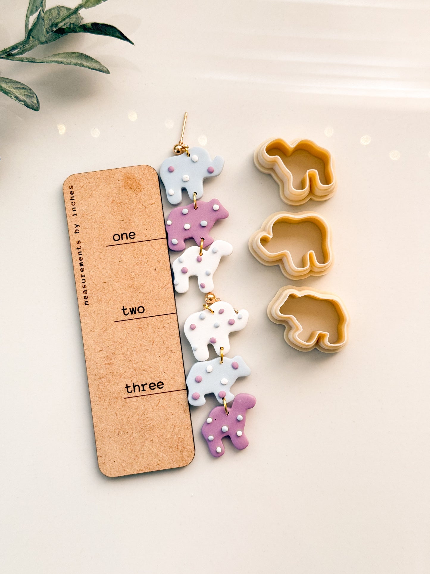 Frosted Animal Crackers Clay Cutter Set