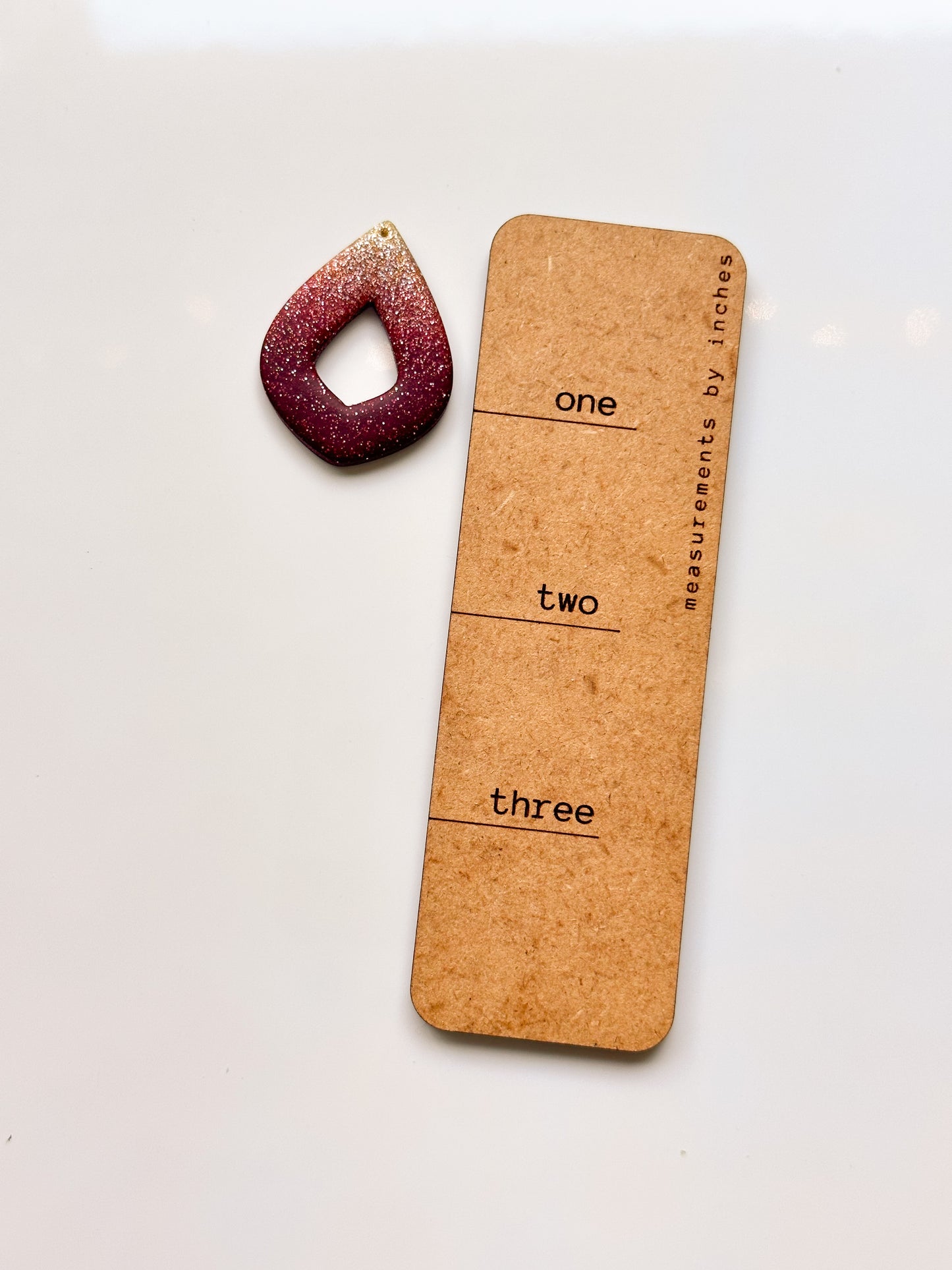 Festive Windowed Drop Clay Cutter