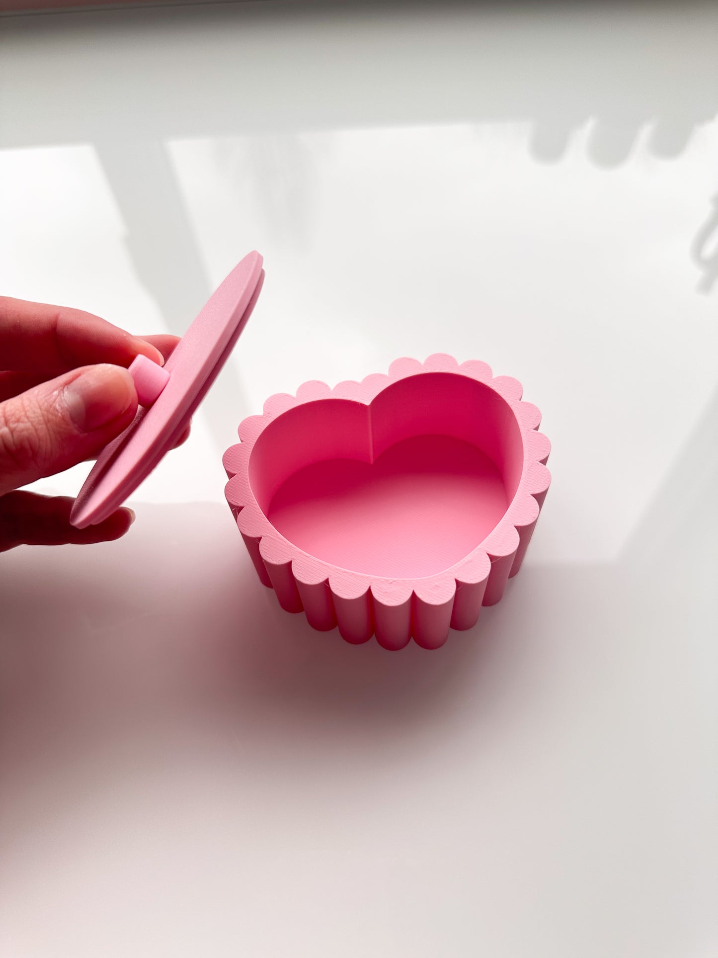 Heart Container 3D Printed