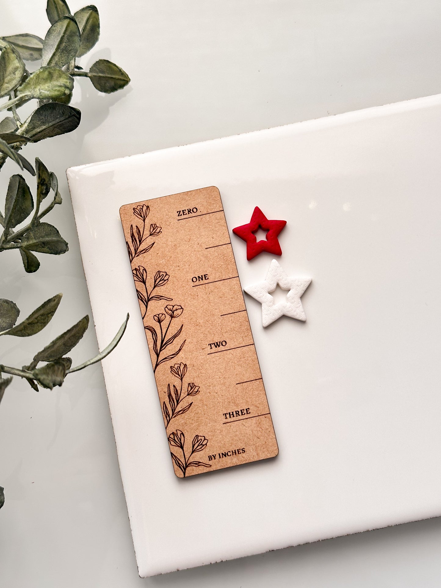 Juego de cortadores de arcilla con forma de estrellas con ventana