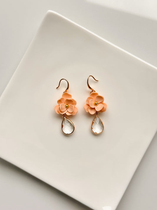 Pendentif à breloque en forme de fleur