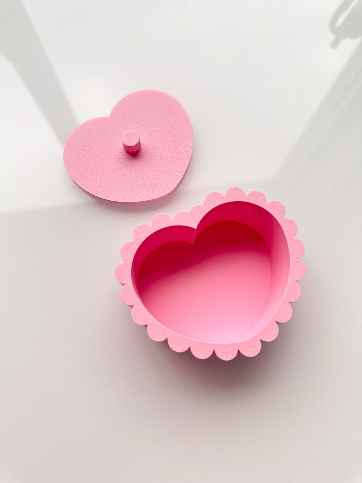 Heart Container 3D Printed