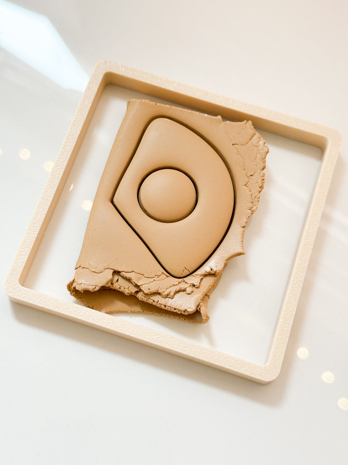 DEPTH GUIDE 8 MM - For Page Holder Clay Cutter