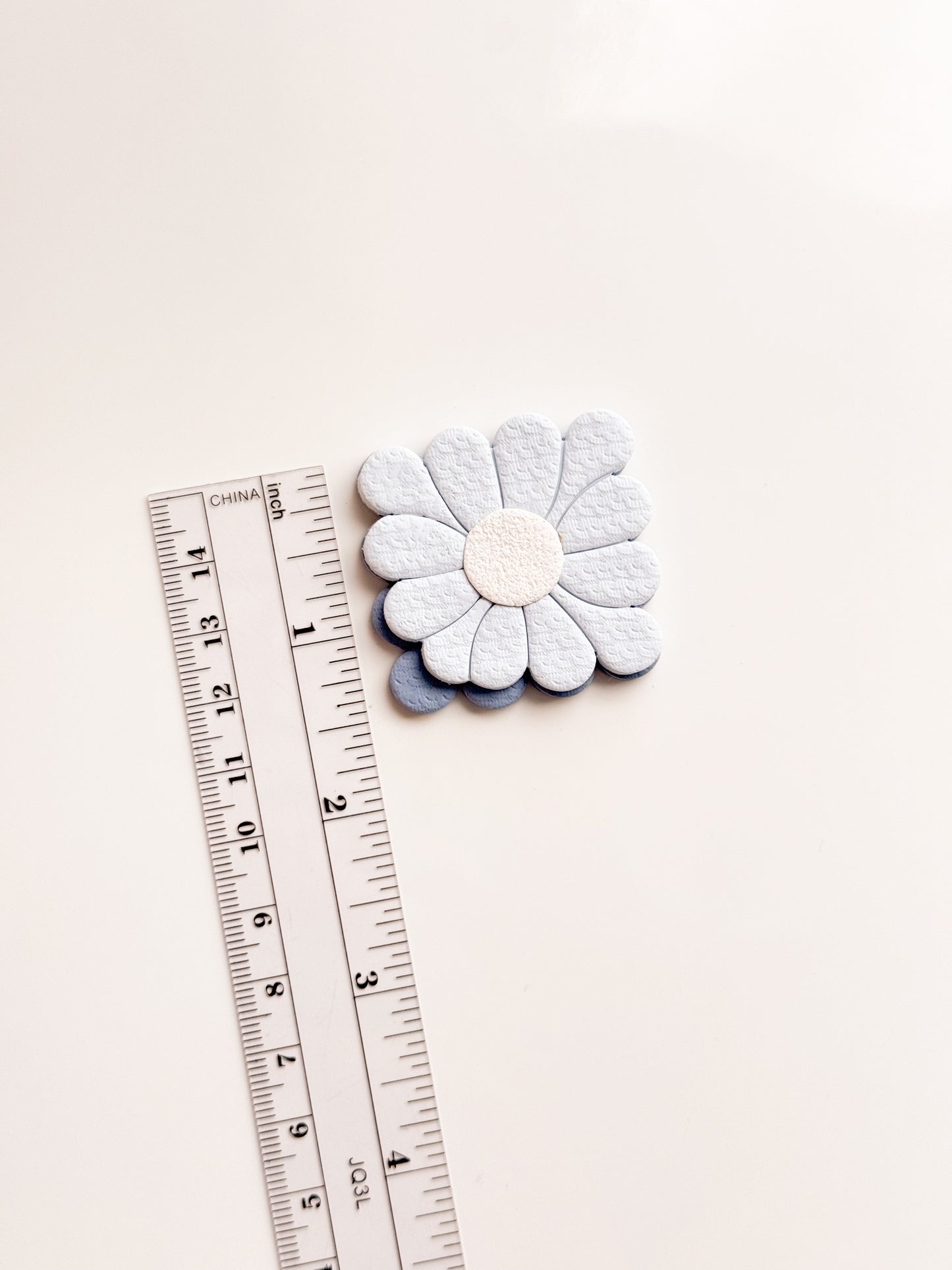 Flower Corner Bookmark # 2 Clay Cutter