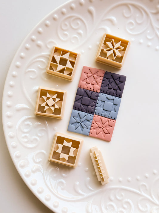 Quilt Builder Large Clay Cutter Set