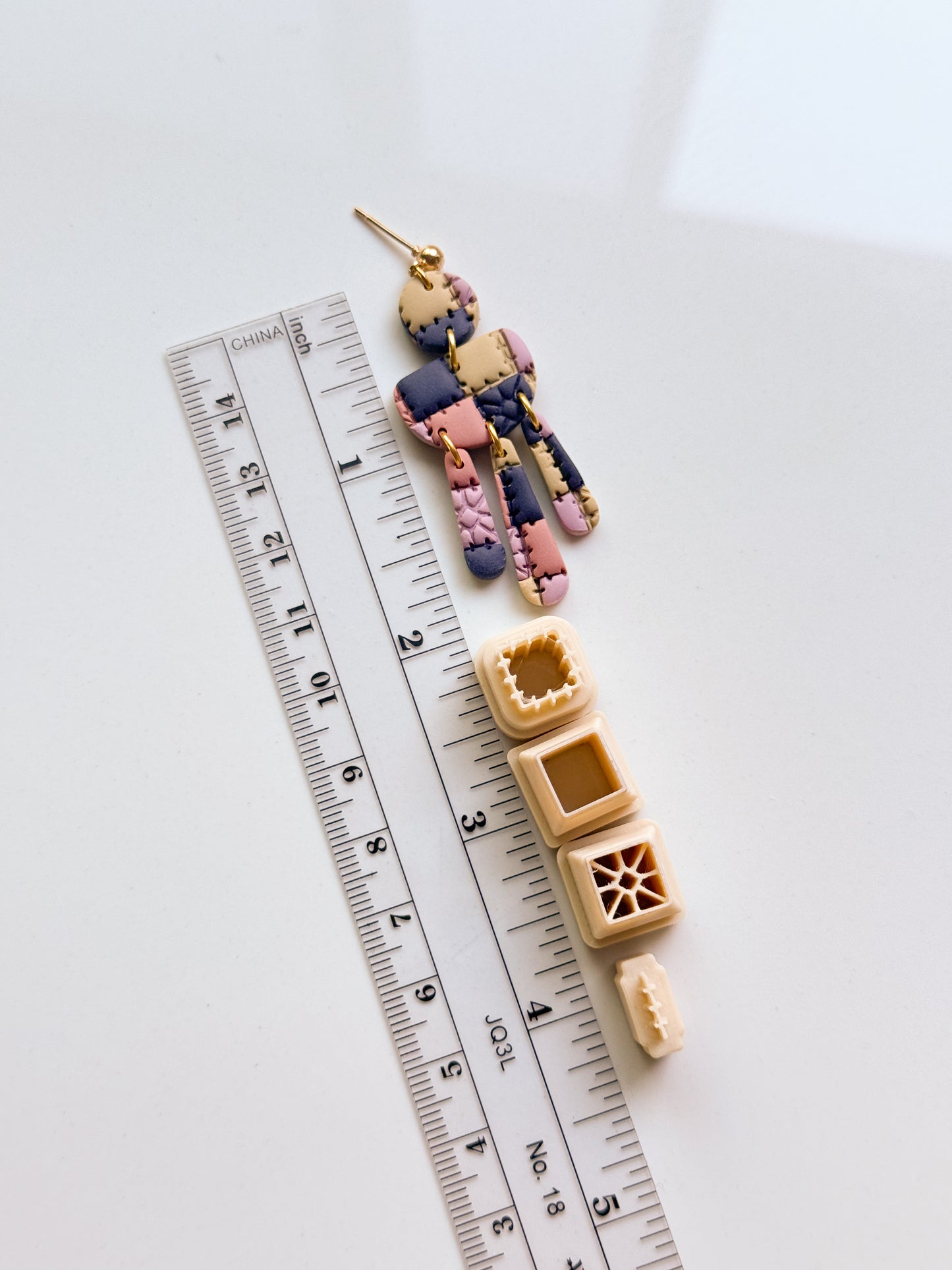 Dangle + Quilt Builder Small Clay Cutter Set