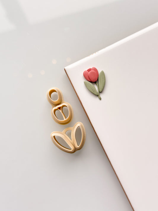 Tulip Builder Clay Cutter Set