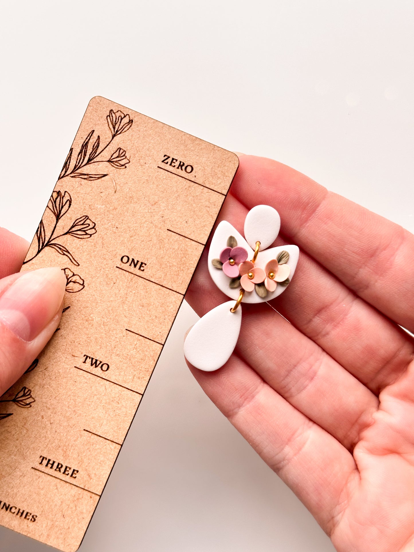 Flowery Earrings