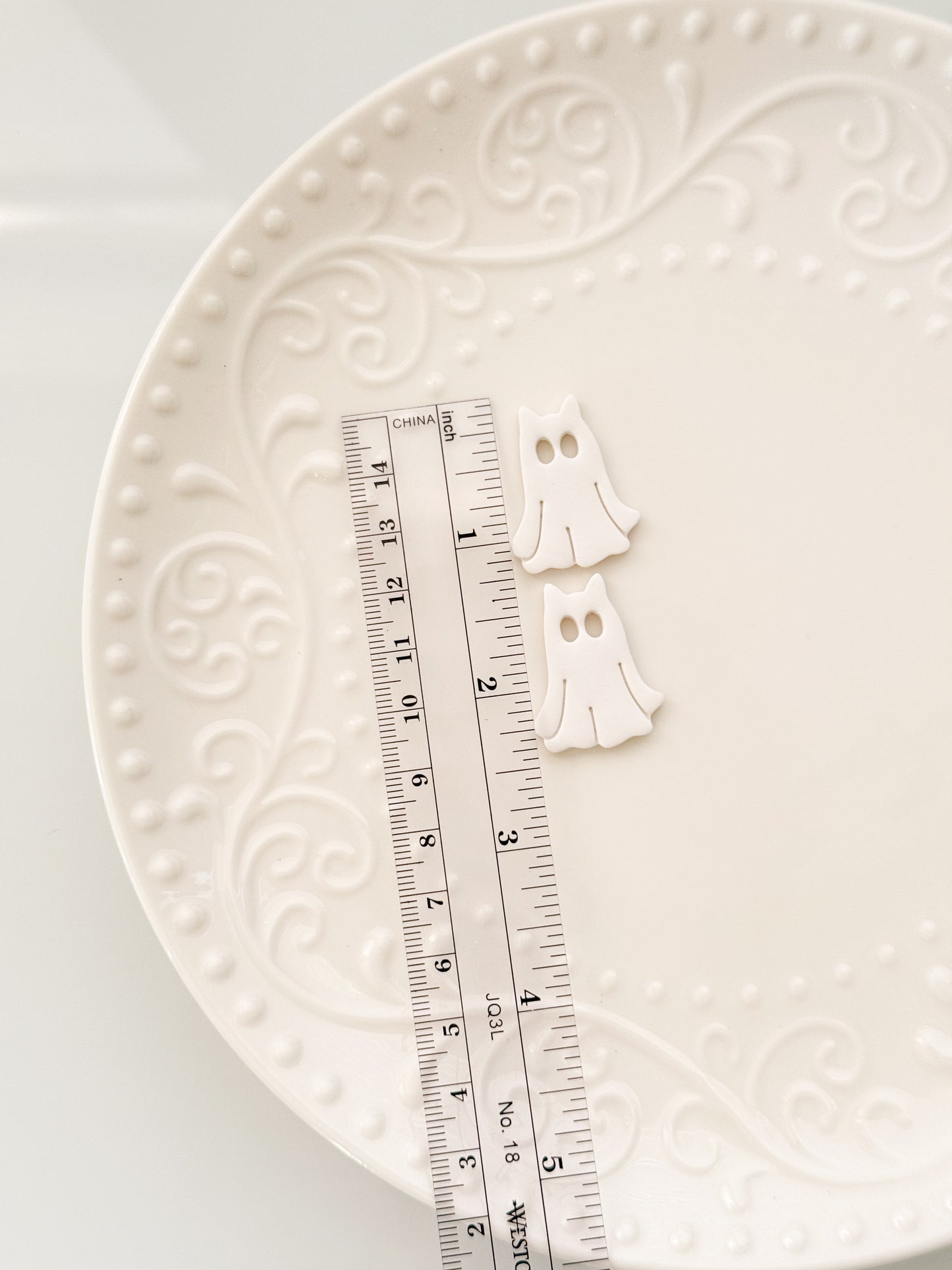 Cat Ghost Clay Cutter