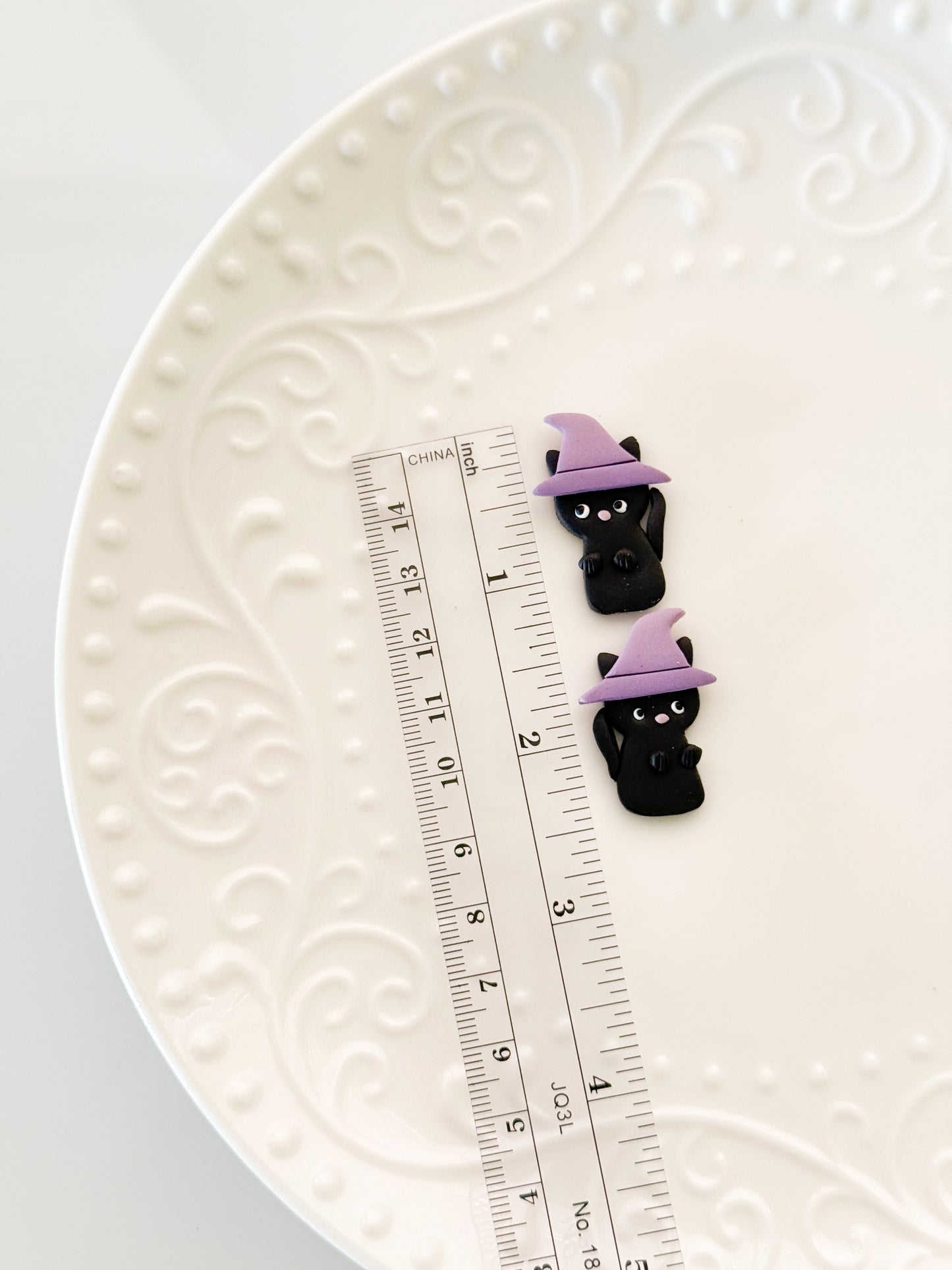 Witch Cats Clay Cutter Set