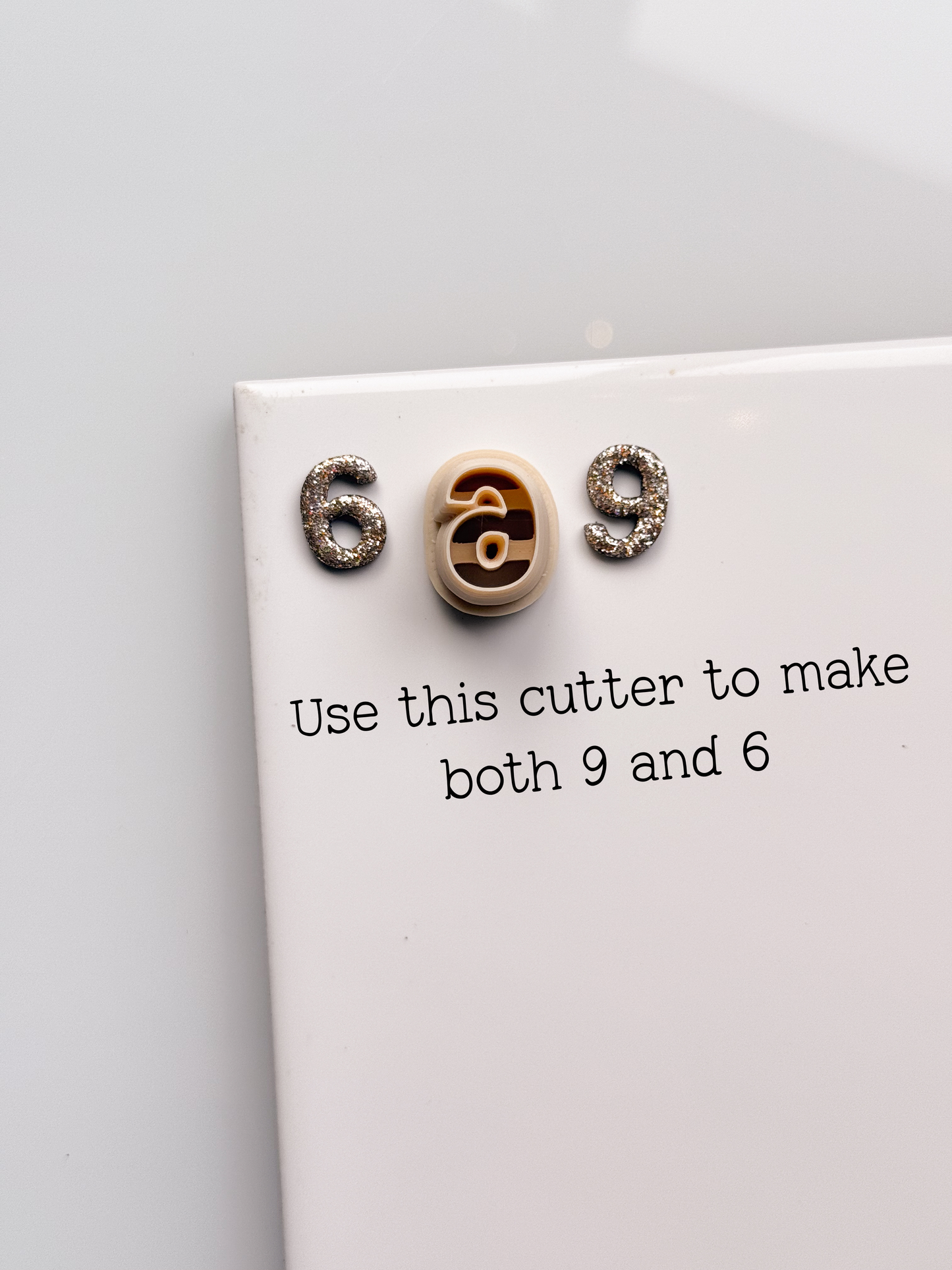 Numbers Set Clay Cutters 0-9