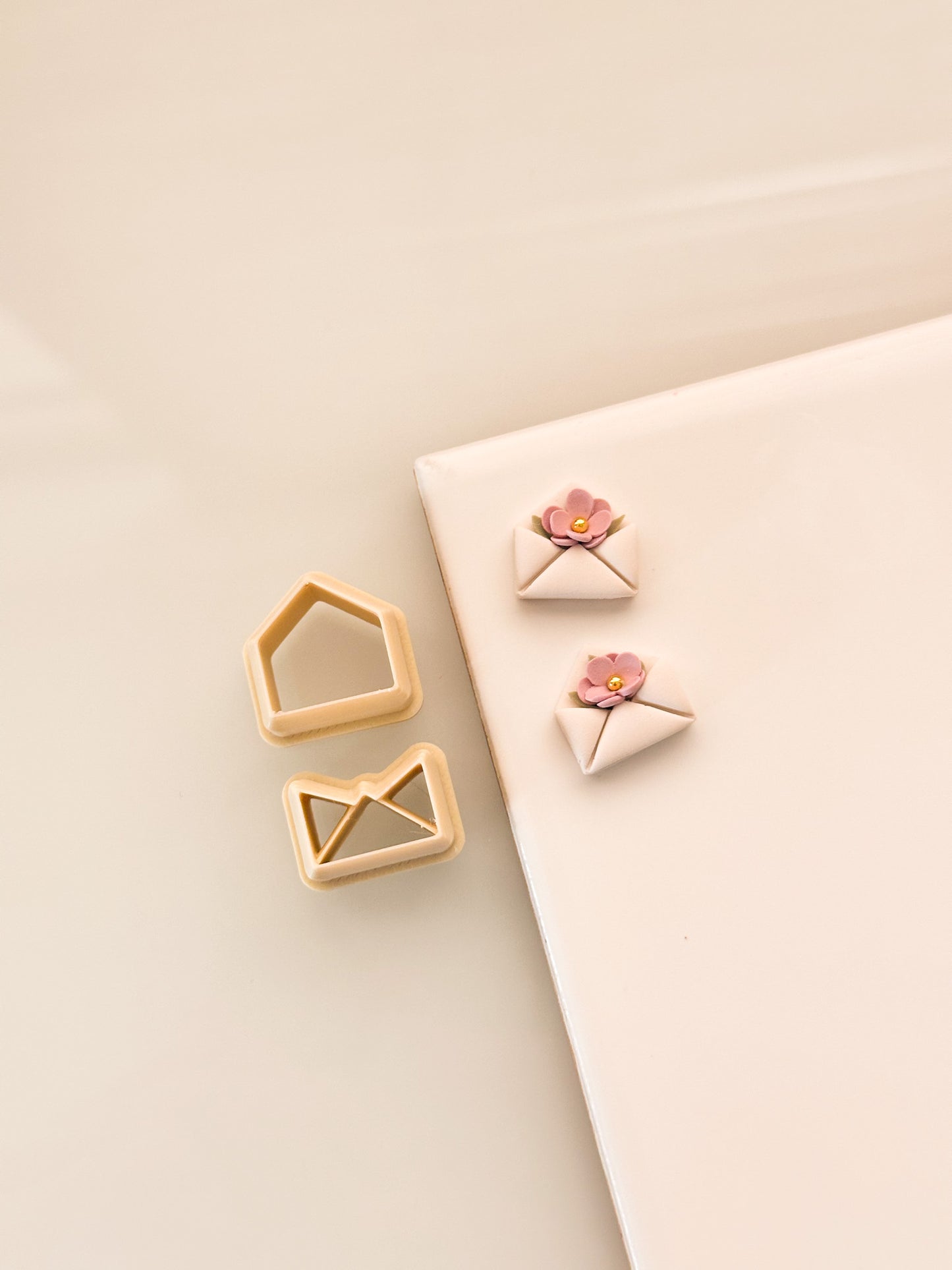 Mini Open Letter Clay Cutter