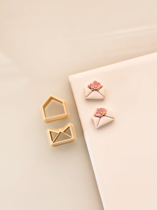 Mini Open Letter Clay Cutter