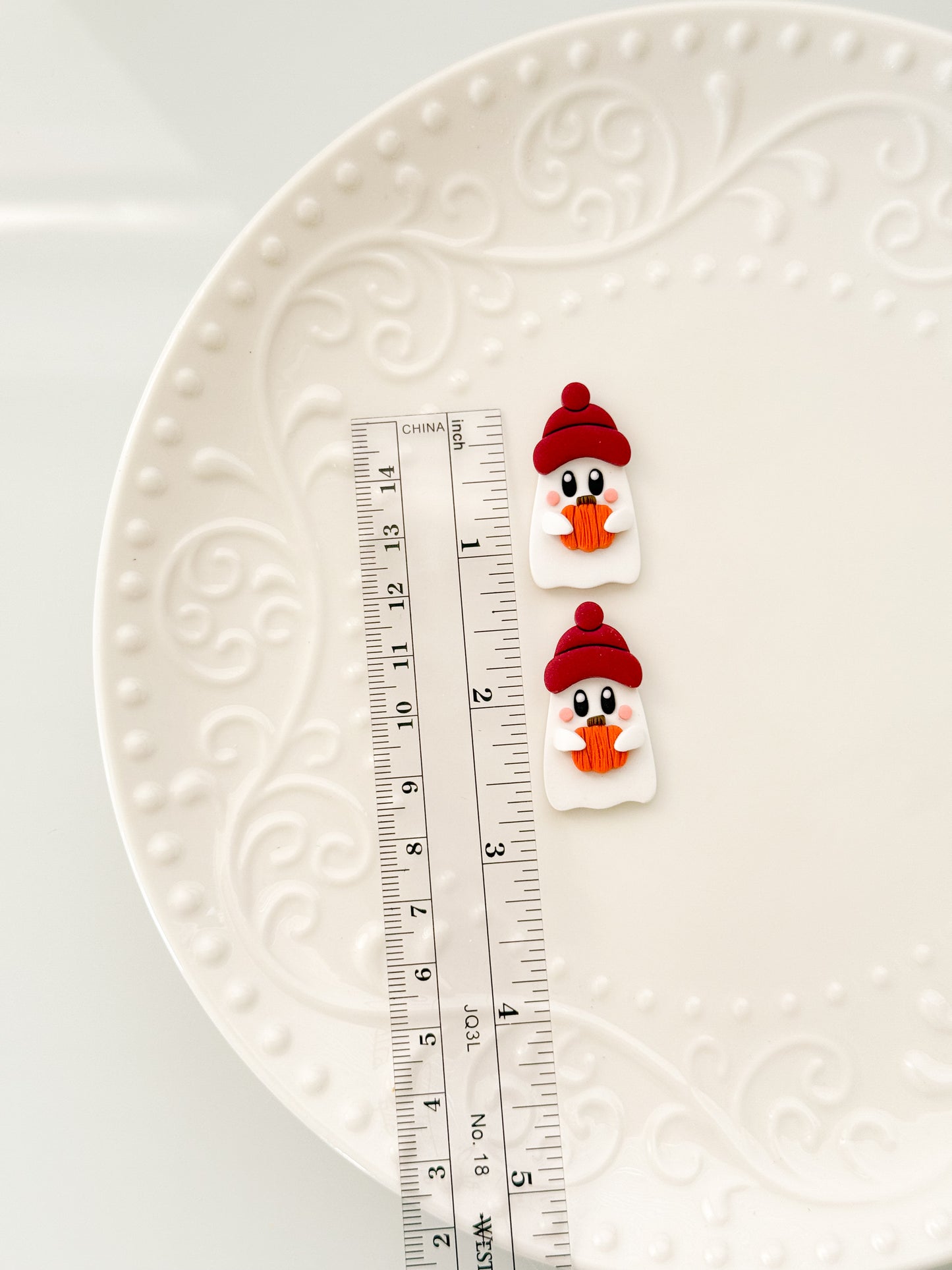 Fall Ghost Clay Cutter Set (R)