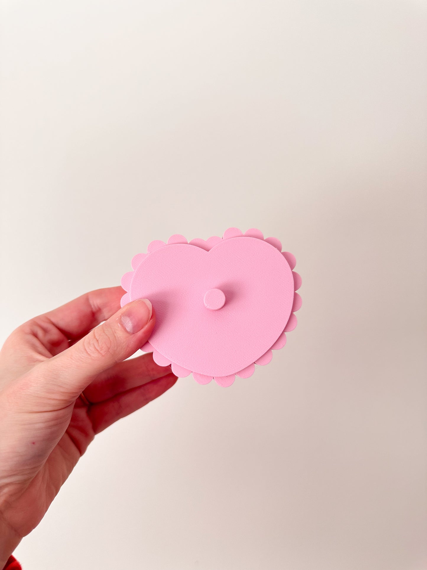 Heart Container 3D Printed