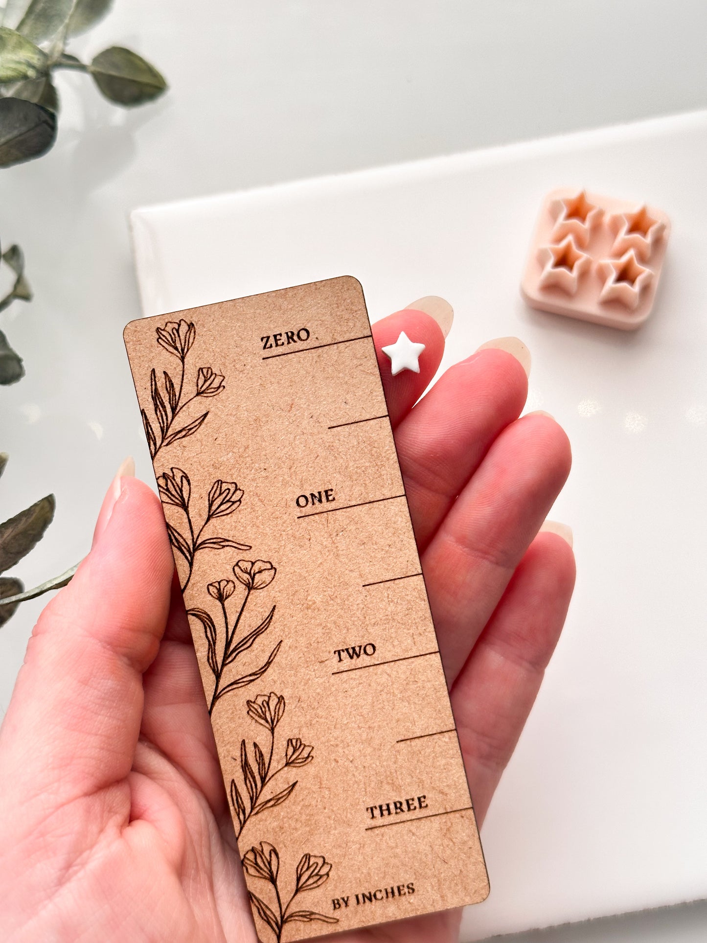 Cortador de arcilla con forma de cúmulo de estrellas