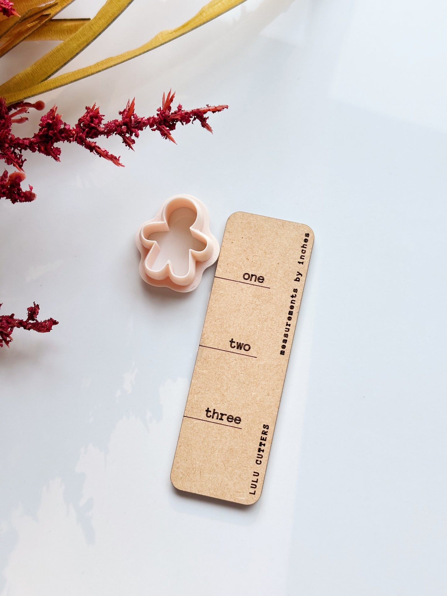 Gingerbread Clay Cutter