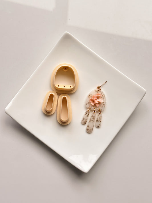 Violet - Drill Guide Clay Cutter Set