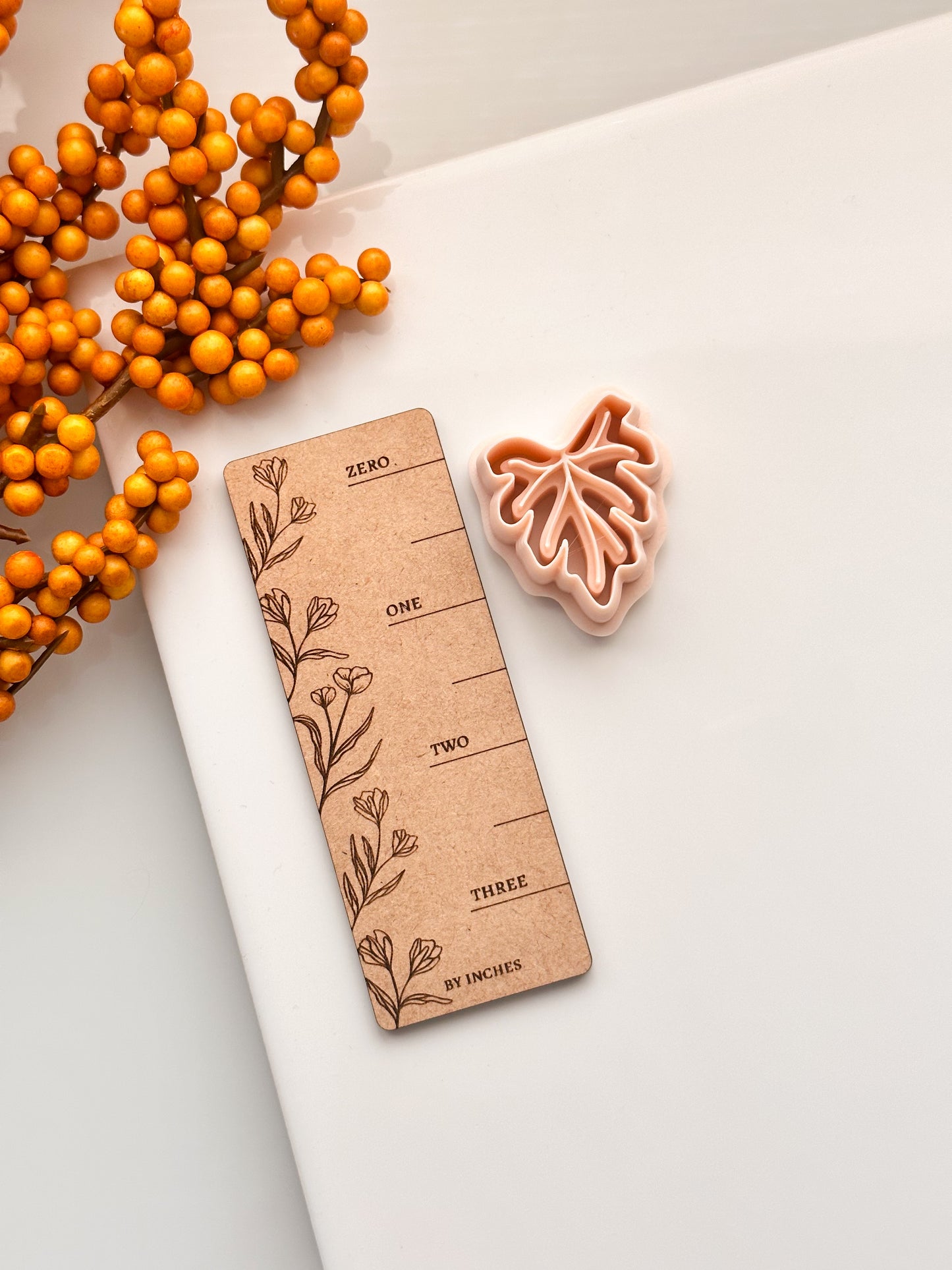 Autumn Leaves Clay Cutter Set