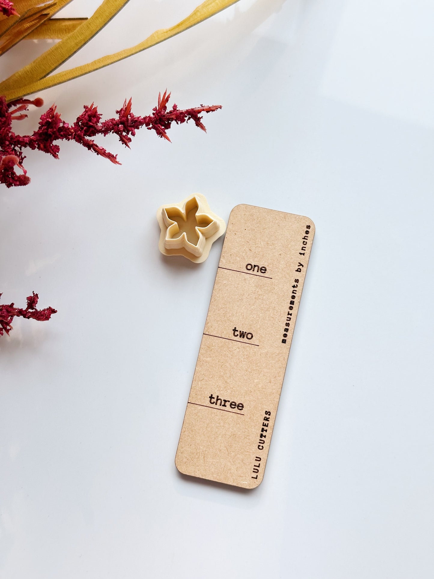 Poinsettia *Mini* Builder Clay Cutter Set